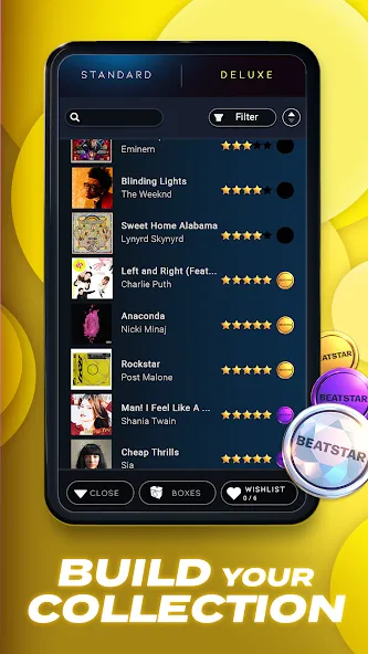 Beatstar - Touch Your Music (Битстар) МОД/Взлом [Много монет, Открытые уровни и Мега MOD] Screenshot 4