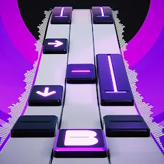 Скачать Beatstar - Touch Your Music Взлом (Все песни разблокированы) на телефон бесплатно