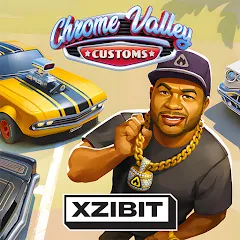 Скачать Chrome Valley Customs Взлом (Много денег) на Андроид бесплатно