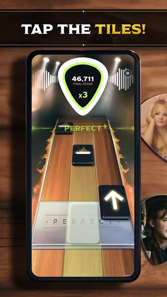 Country Star: Music Game (кантри стар) МОД/Взлом [Бесконечные деньги, Монеты и Мега MOD] Screenshot 1