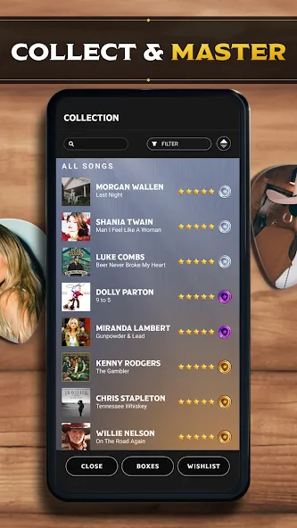 Country Star: Music Game (кантри стар) МОД/Взлом [Бесконечные деньги, Монеты и Мега MOD] Screenshot 3