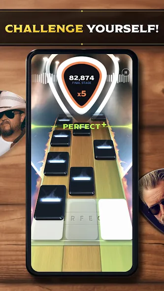 Country Star: Music Game (кантри стар) МОД/Взлом [Бесконечные деньги, Монеты и Мега MOD] Screenshot 4