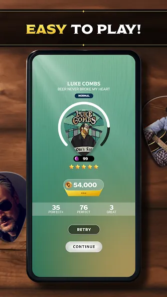 Country Star: Music Game (кантри стар) МОД/Взлом [Бесконечные деньги, Монеты и Мега MOD] Screenshot 5
