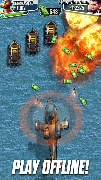 Fastlane: Road to Revenge (Фастлейн) МОД/Взлом [Деньги, Монеты и Меню MOD] Screenshot 3