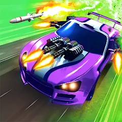 Скачать взломанную Fastlane: Road to Revenge на Андроид бесплатно (Мод: много денег)