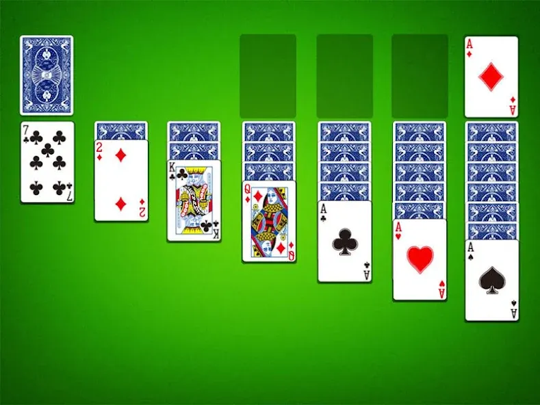 Classic Solitaire: Card Games МОД/Взлом [Меню, Бесконечные монеты и Открытые уровни] Screenshot 4