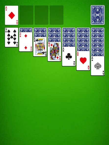 Classic Solitaire: Card Games МОД/Взлом [Меню, Бесконечные монеты и Открытые уровни] Screenshot 5