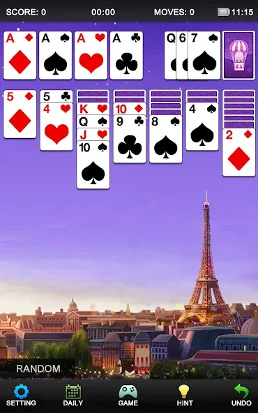 Solitaire! Classic Card Games МОД/Взлом [Бесконечные деньги, Монеты и Мега MOD] Screenshot 2