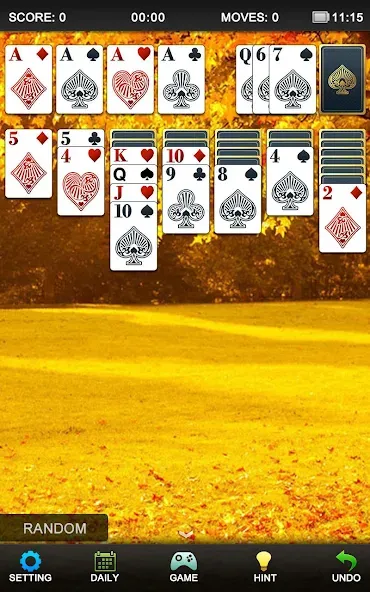 Solitaire! Classic Card Games МОД/Взлом [Бесконечные деньги, Монеты и Мега MOD] Screenshot 4