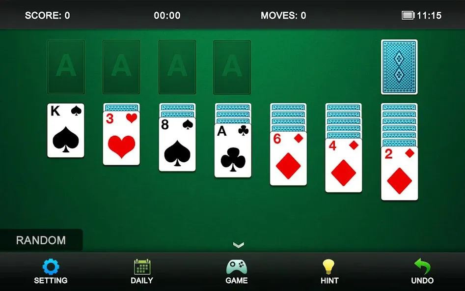 Solitaire! Classic Card Games МОД/Взлом [Бесконечные деньги, Монеты и Мега MOD] Screenshot 5
