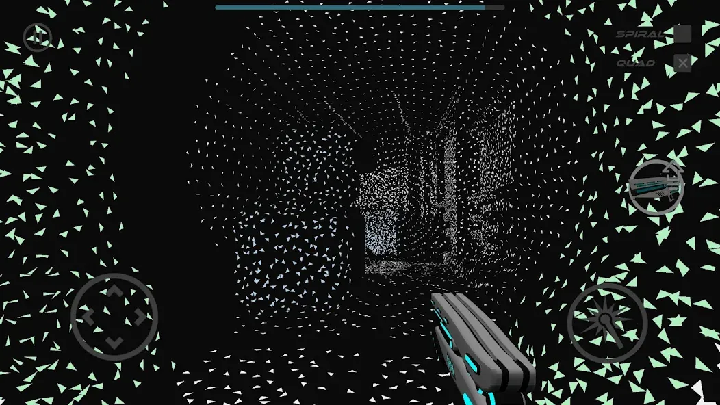 LiDAR.dark МОД/Взлом [Деньги, Монеты и Меню MOD] Screenshot 3