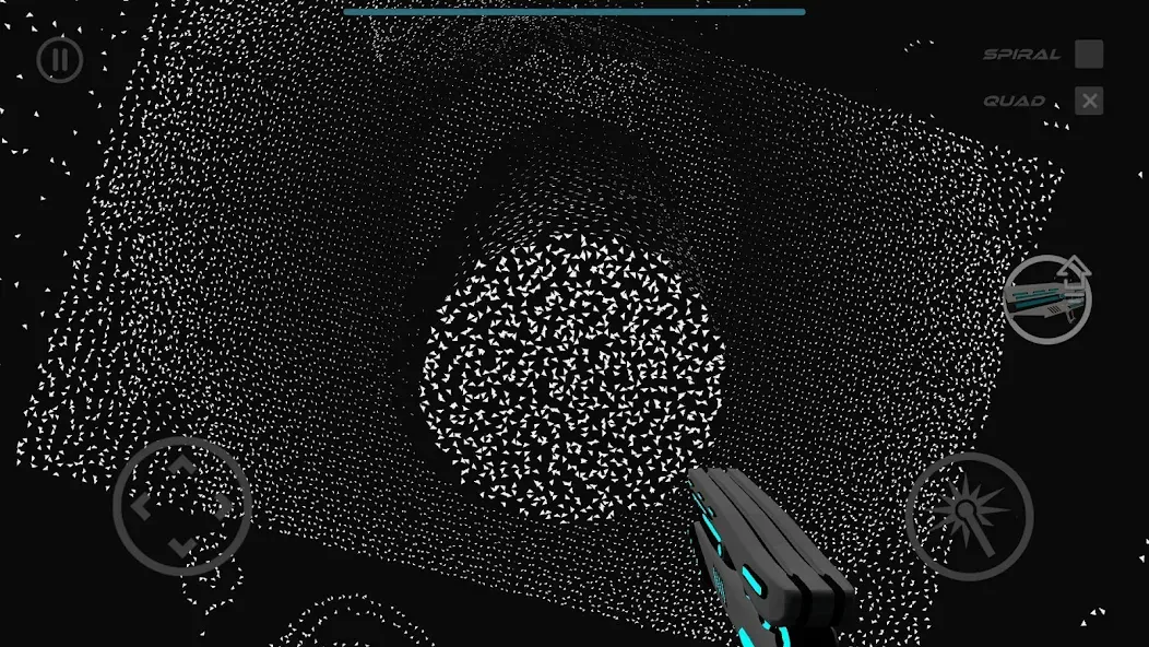 LiDAR.dark МОД/Взлом [Деньги, Монеты и Меню MOD] Screenshot 5