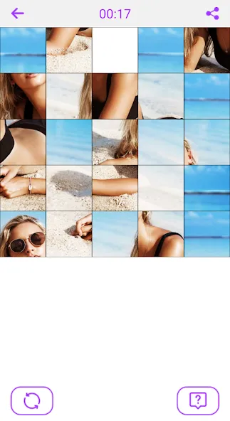 Erotic puzzles for adults МОД/Взлом [Много денег, Монет и Все открыто] Screenshot 2
