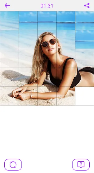 Erotic puzzles for adults МОД/Взлом [Много денег, Монет и Все открыто] Screenshot 3
