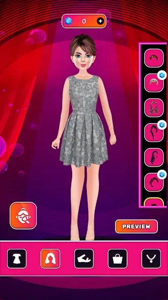 Princess Makeup Dressup Salon (Принцесса Мейкап Дрессап Салон) МОД/Взлом [Бесконечные деньги, Монеты и Мега MOD] Screenshot 4