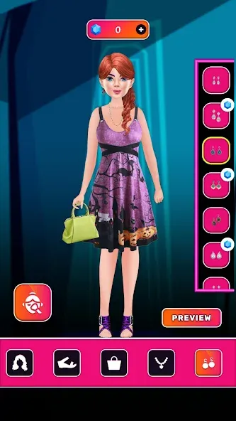 Princess Makeup Dressup Salon (Принцесса Мейкап Дрессап Салон) МОД/Взлом [Бесконечные деньги, Монеты и Мега MOD] Screenshot 5
