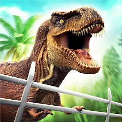 Скачать Jurassic Dinosaur: Dino Game Взлом (Много денег) на Андроид бесплатно