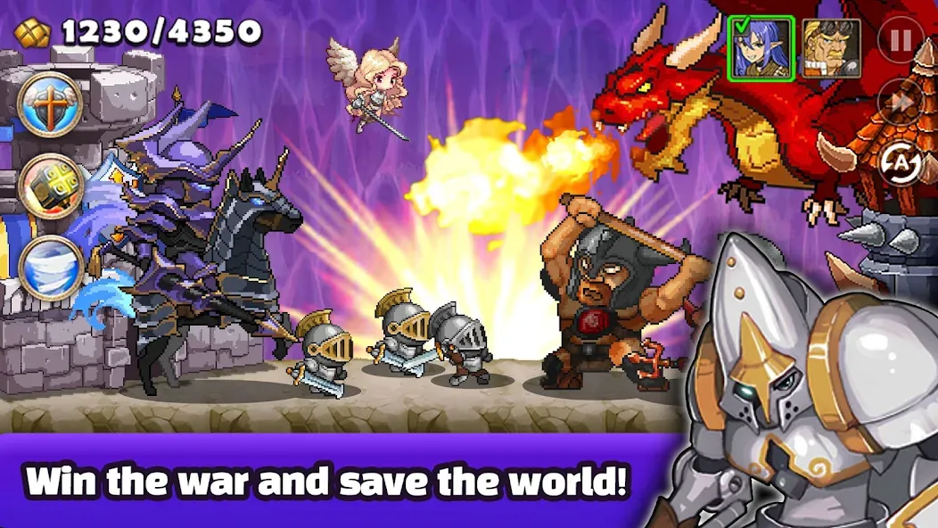 Kingdom Wars - Tower Defense (Кингдом Варс) МОД/Взлом [Деньги, Монеты и Меню MOD] Screenshot 5
