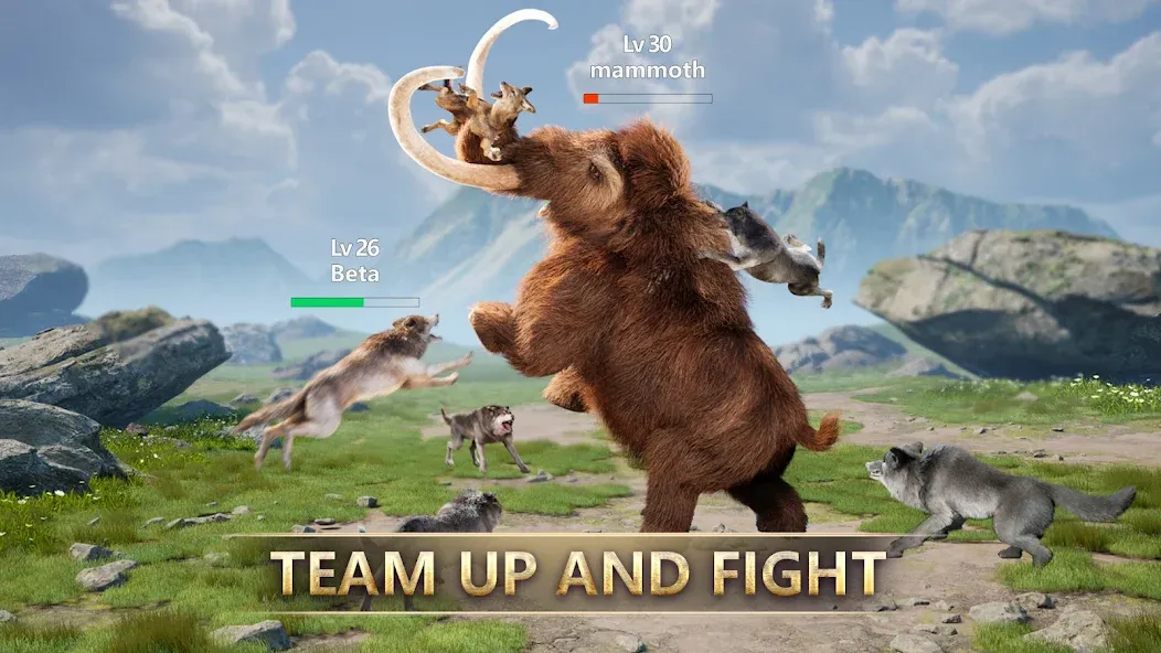 Wolf Game: Wild Animal Wars (Вулф Гейм) МОД/Взлом [Бесконечные деньги, Монеты и Мега MOD] Screenshot 3