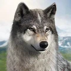 Скачать Wolf Game: Wild Animal Wars Взлом (Много денег и ресурсов) на Андроид