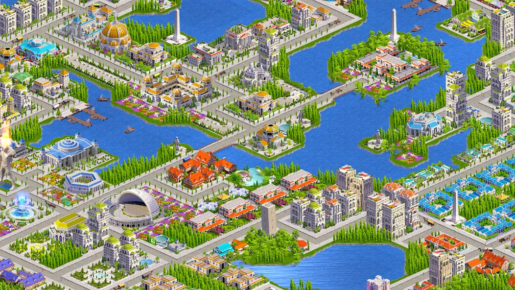 Designer City: Empire Edition (Дизайнер Сити) МОД/Взлом [Бесконечные деньги, Монеты и Мега MOD] Screenshot 1