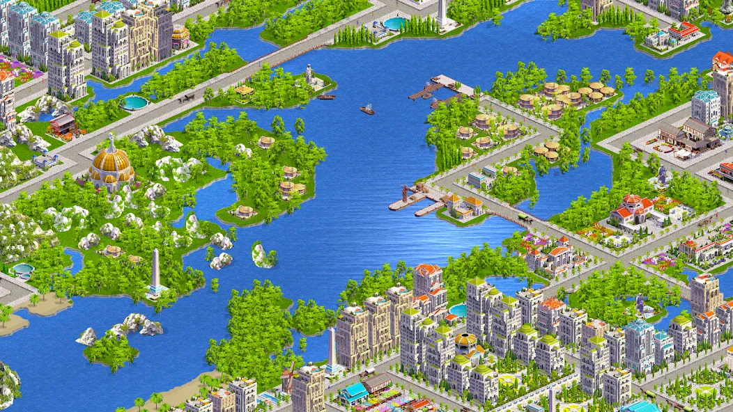 Designer City: Empire Edition (Дизайнер Сити) МОД/Взлом [Бесконечные деньги, Монеты и Мега MOD] Screenshot 2