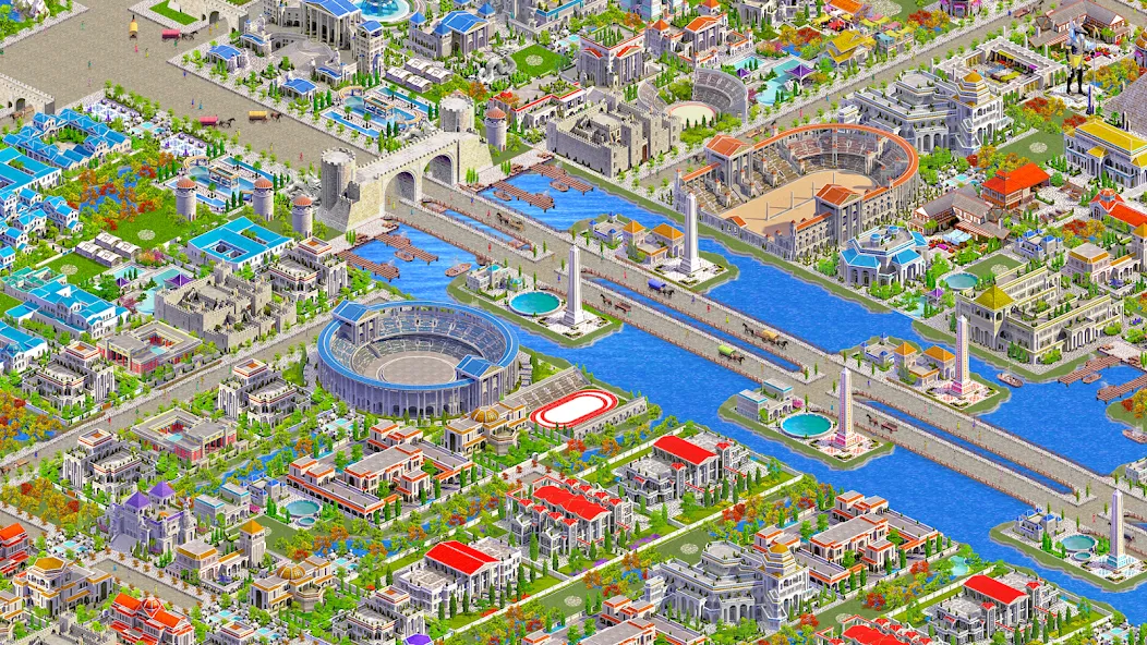 Designer City: Empire Edition (Дизайнер Сити) МОД/Взлом [Бесконечные деньги, Монеты и Мега MOD] Screenshot 3