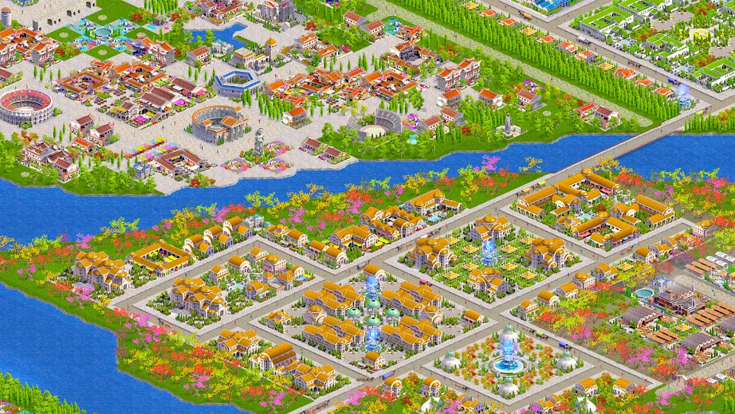 Designer City: Empire Edition (Дизайнер Сити) МОД/Взлом [Бесконечные деньги, Монеты и Мега MOD] Screenshot 5