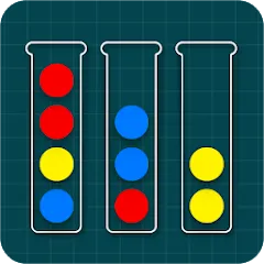 Скачать Ball Sort Puzzle - Color Games взлом на много денег и без рекламы на Андроид