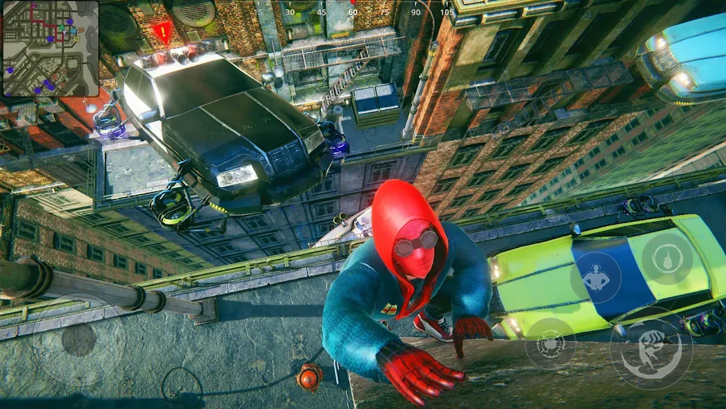 Super city Hero:Spider Game (Супер город Герой) МОД/Взлом [Все открыто, Дополнительные деньги и Меню MOD] Screenshot 2