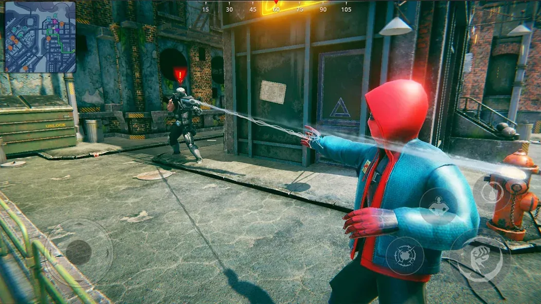 Super city Hero:Spider Game (Супер город Герой) МОД/Взлом [Все открыто, Дополнительные деньги и Меню MOD] Screenshot 3