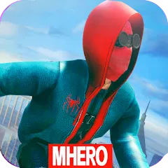 Скачать Взломанная Super city Hero:Spider Game (Много денег) на Андроид бесплатно