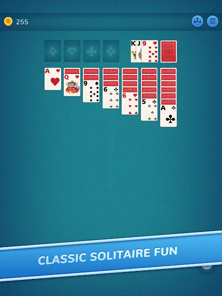 7 Solitaire (Солитер) МОД/Взлом [Меню, Бесконечные монеты и Открытые уровни] Screenshot 5