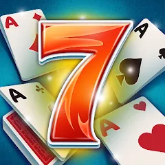 Скачать 7 Solitaire Взлом (Много денег) на Андроид бесплатно