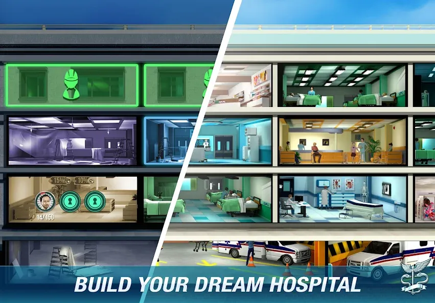 Operate Now Hospital - Surgery (Оперейт Нау Хоспитал) МОД/Взлом [Меню, Бесконечные монеты и Открытые уровни] Screenshot 4