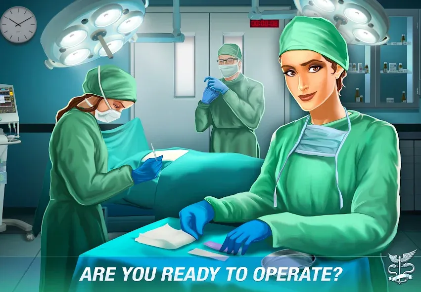 Operate Now Hospital - Surgery (Оперейт Нау Хоспитал) МОД/Взлом [Меню, Бесконечные монеты и Открытые уровни] Screenshot 5