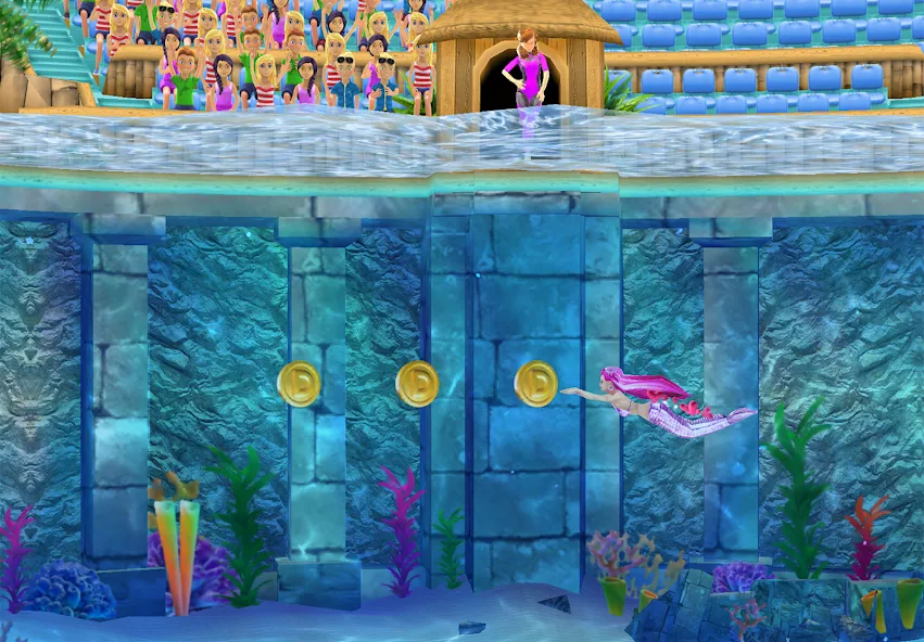 My Dolphin Show (Май Долфин Шоу) МОД/Взлом [Все открыто, Дополнительные деньги и Меню MOD] Screenshot 3