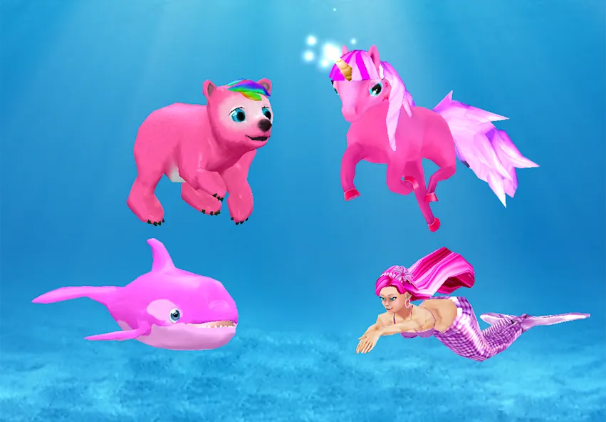My Dolphin Show (Май Долфин Шоу) МОД/Взлом [Все открыто, Дополнительные деньги и Меню MOD] Screenshot 5