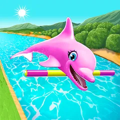 Скачать взломанную My Dolphin Show на андроид с много денег бесплатно