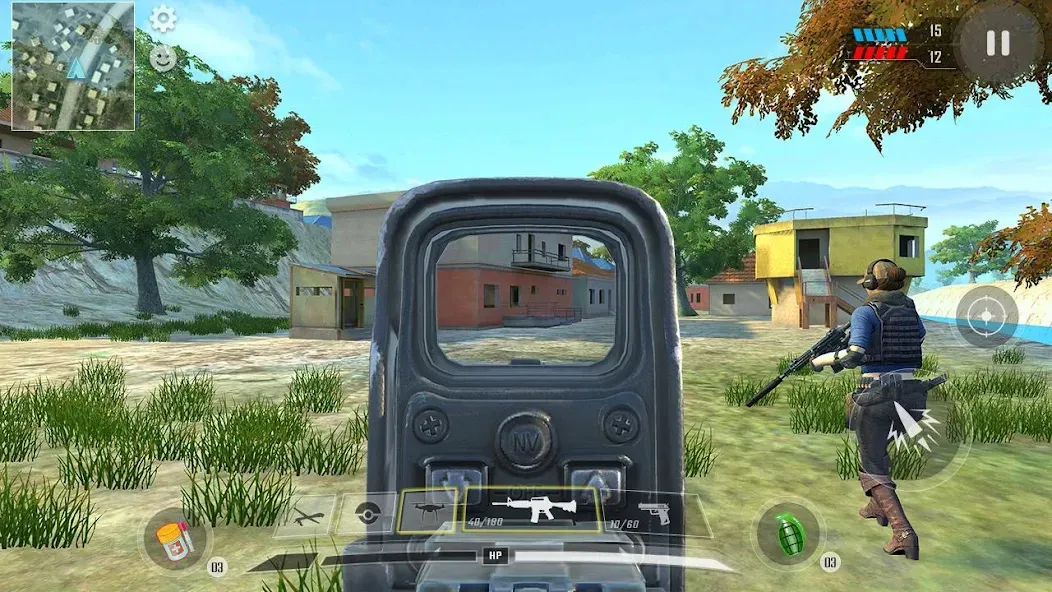 Commando War Army Game Offline МОД/Взлом [Много монет, Открытые уровни и Мега MOD] Screenshot 5