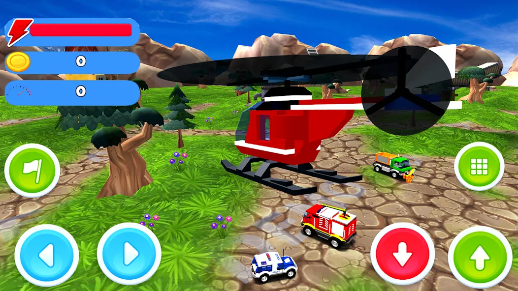 Toy Truck Drive МОД/Взлом [Все открыто, Дополнительные деньги и Меню MOD] Screenshot 3