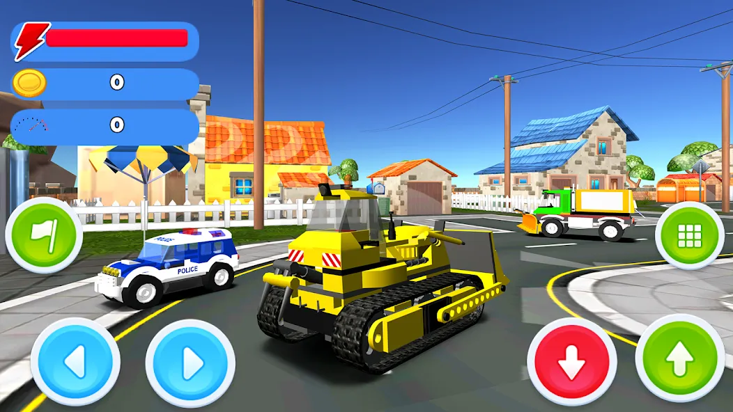 Toy Truck Drive МОД/Взлом [Все открыто, Дополнительные деньги и Меню MOD] Screenshot 5