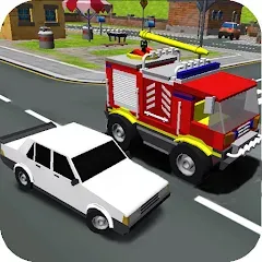 Скачать Toy Truck Drive со взломом много денег на Андроид бесплатно