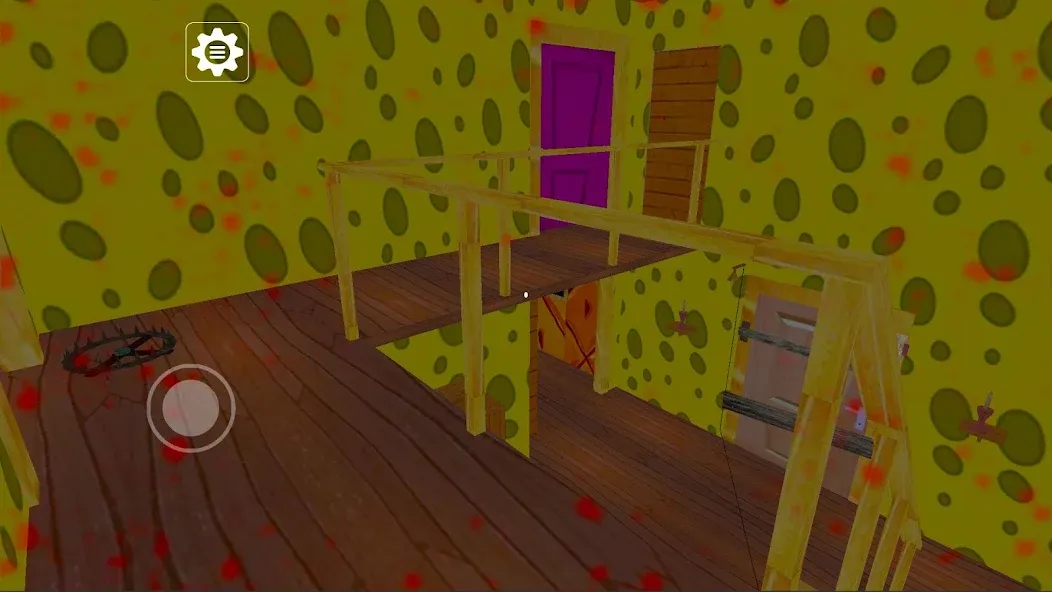 Horror Sponge Granny V1.8 МОД/Взлом [Много монет, Открытые уровни и Мега MOD] Screenshot 2