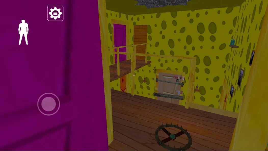 Horror Sponge Granny V1.8 МОД/Взлом [Много монет, Открытые уровни и Мега MOD] Screenshot 3