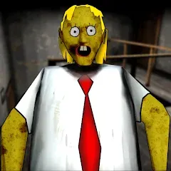 Скачать Horror Sponge Granny V1.8 Мод: Бессмертие и отсутствие рекламы на Android бесплатно