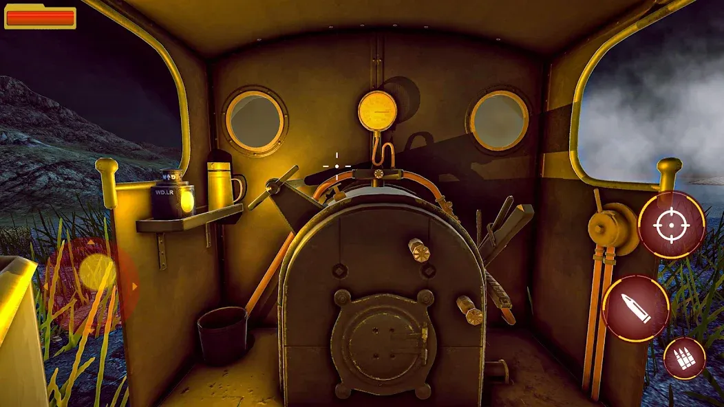 Horror Spider Train Survival (Хоррор Паук Поезд Выживание) МОД/Взлом [Много монет, Открытые уровни и Мега MOD] Screenshot 1