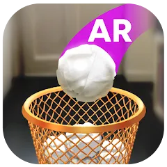 Скачать Paper Bin AR Взлом (Все уровни разблокированы) на Android бесплатно