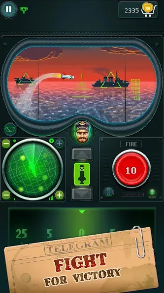You Sunk - Submarine Attack МОД/Взлом [Бесконечные деньги, Монеты и Мега MOD] Screenshot 3