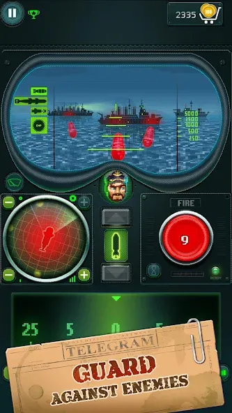 You Sunk - Submarine Attack МОД/Взлом [Бесконечные деньги, Монеты и Мега MOD] Screenshot 4